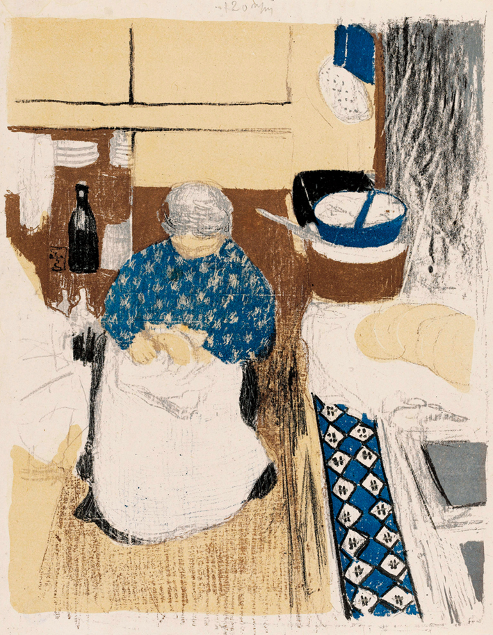  Edouard Vuillard —— LA CUISINIERE